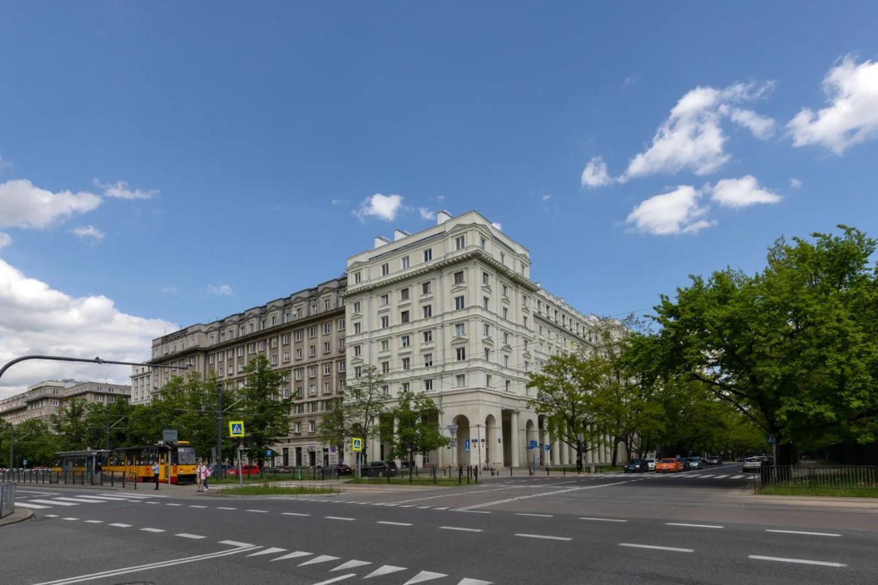 Przestronny Apartament Z Widokiem Na Miasto W Warszawie Varsóvia Exterior foto